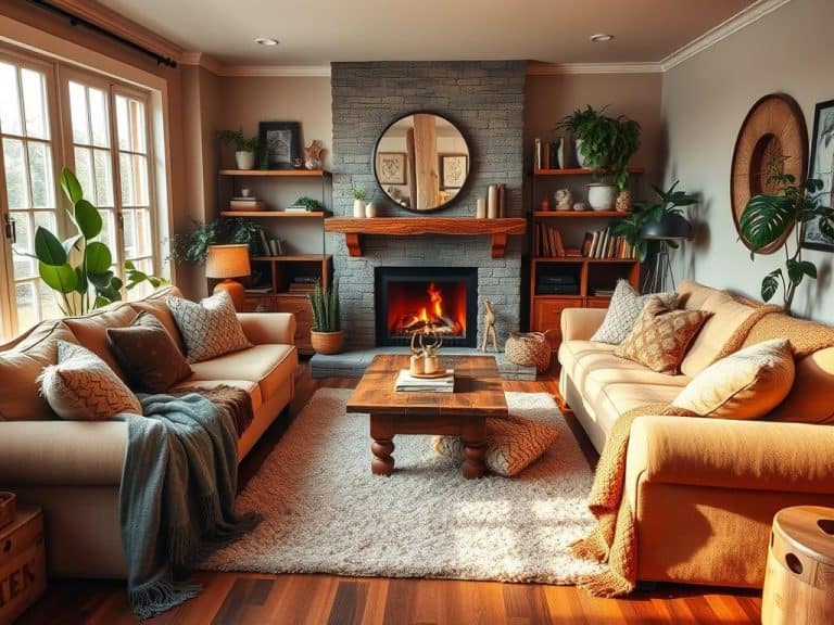Transform Your Living Room into a Cozy Oasis