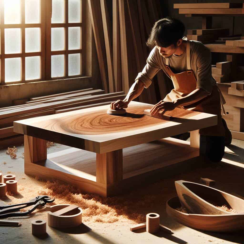 Crafting Charm: how to build a simple coffee table from scratch 3 The Grand Adventure of Crafting a Coffee Table