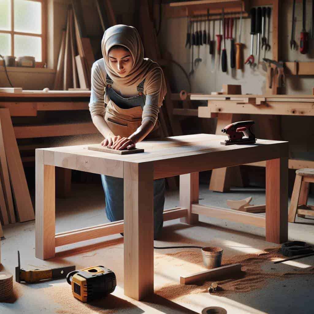 featured how to build a simple coffee table from scratch