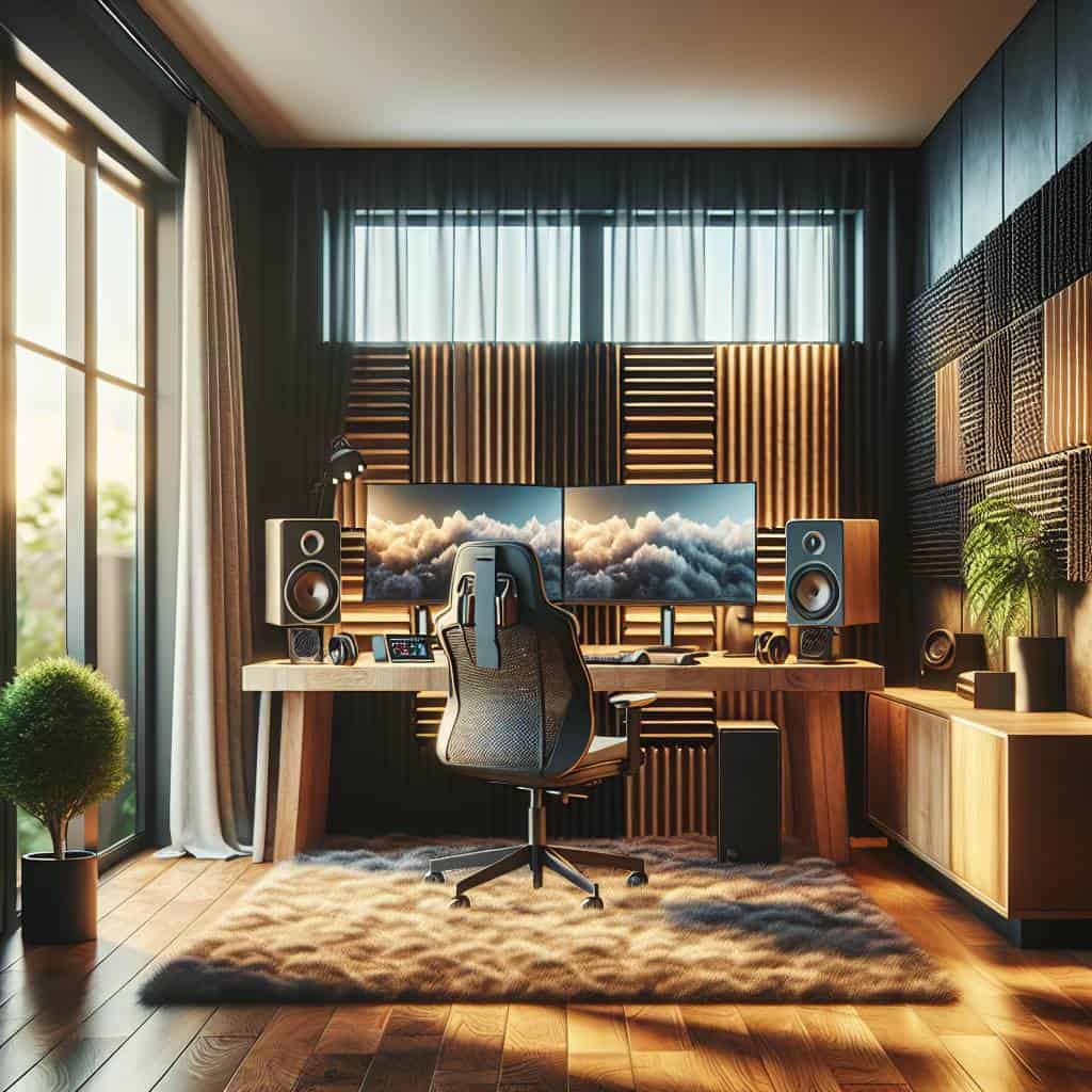 featured soundproofing a room for a home office