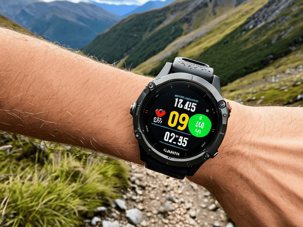 Garmin Fenix 7 smartwatch