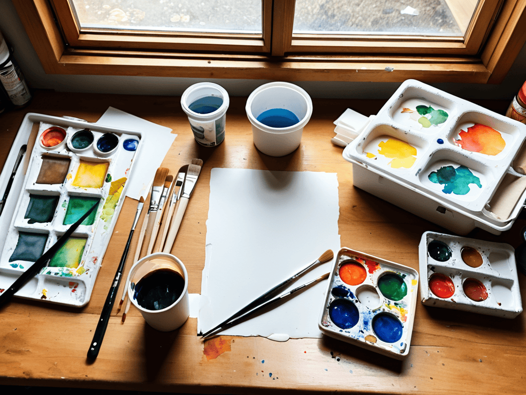 A Beginner's Guide to Basic Watercolor Techniques 2 Guide Overview: What You'll Need