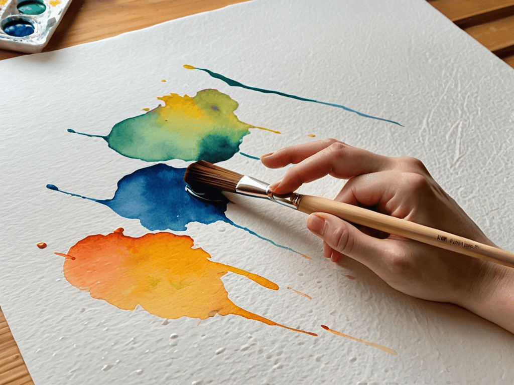 A Beginner's Guide to Basic Watercolor Techniques 3 A Guide to Basic Watercolor Techniques