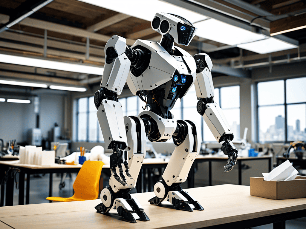 Boston Dynamics Guide Unfolds