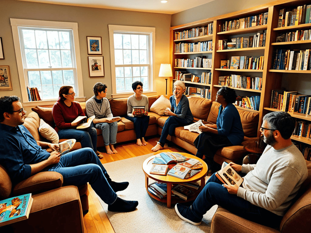 Starting a Joyful Book Club