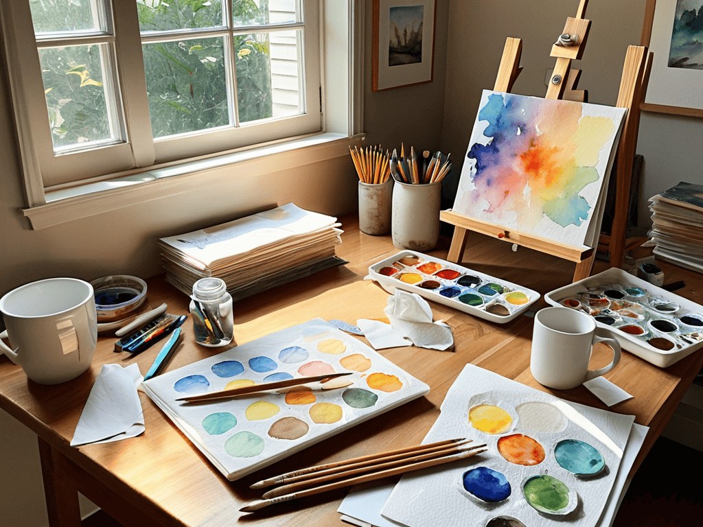 A Beginner's Guide to Basic Watercolor Techniques 4 Embracing the Art of Watercolor Techniques