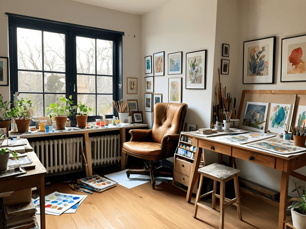 Embracing the Art of Watercolor painting
