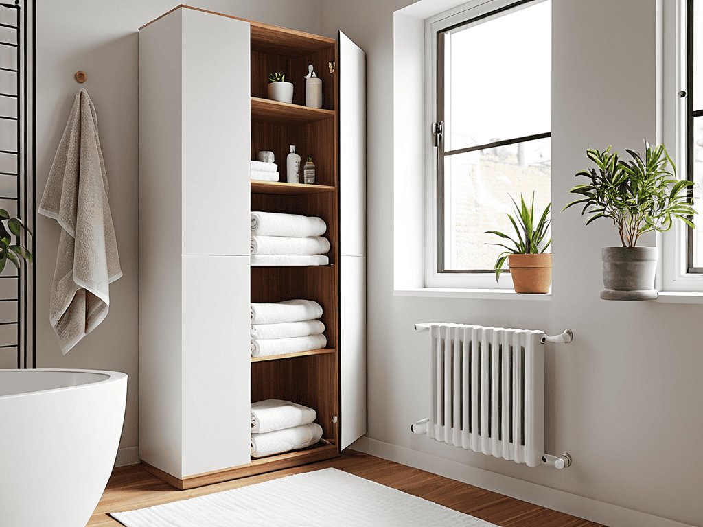 Embracing the Fold: Serene Bathrooms