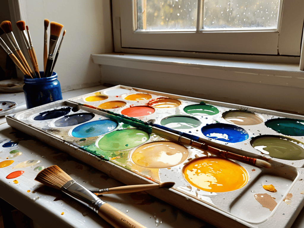 a guide to basic watercolor techniques
