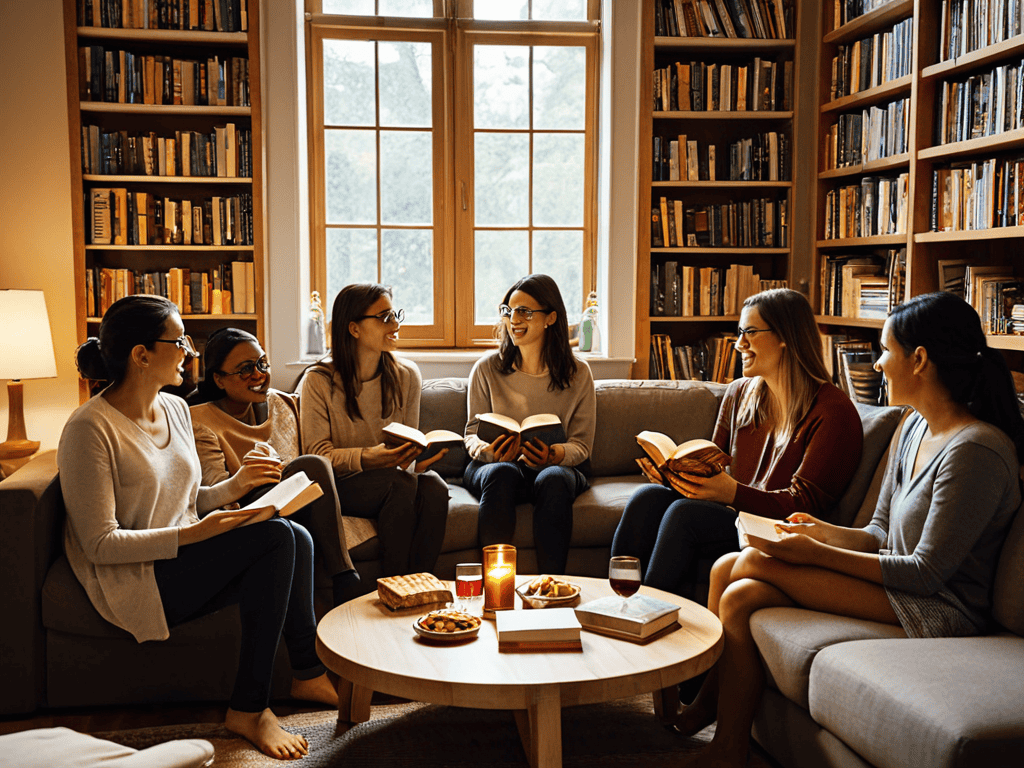 Starting a book club that thrives
