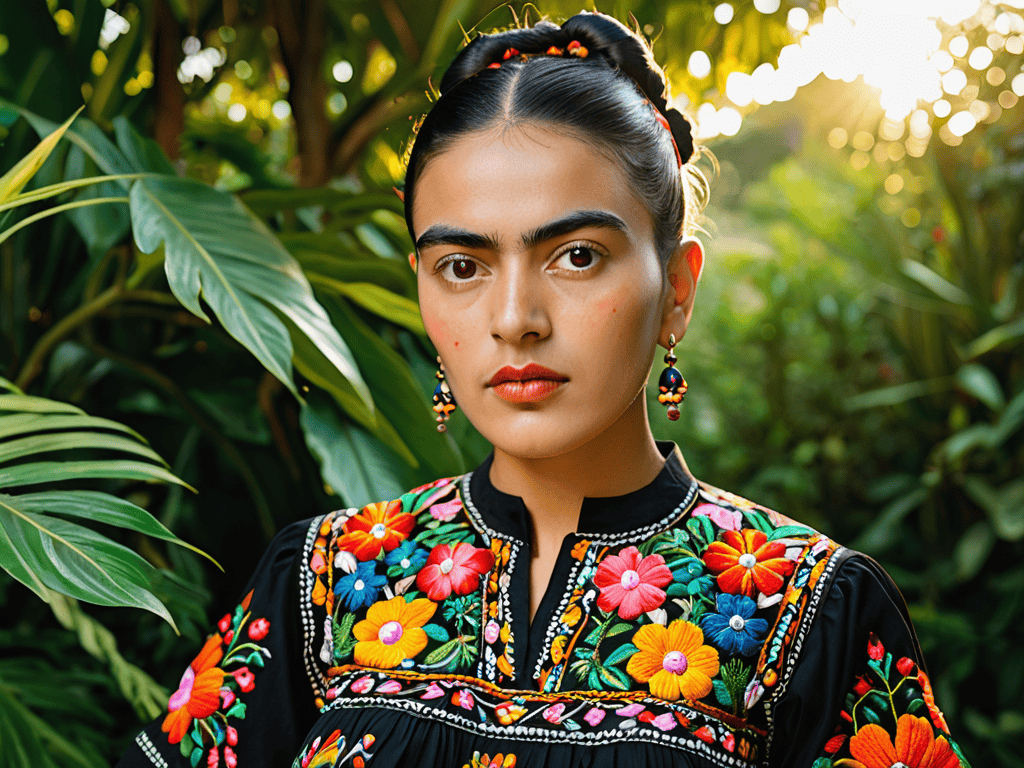 Frida Kahlo's fashion feminism influence