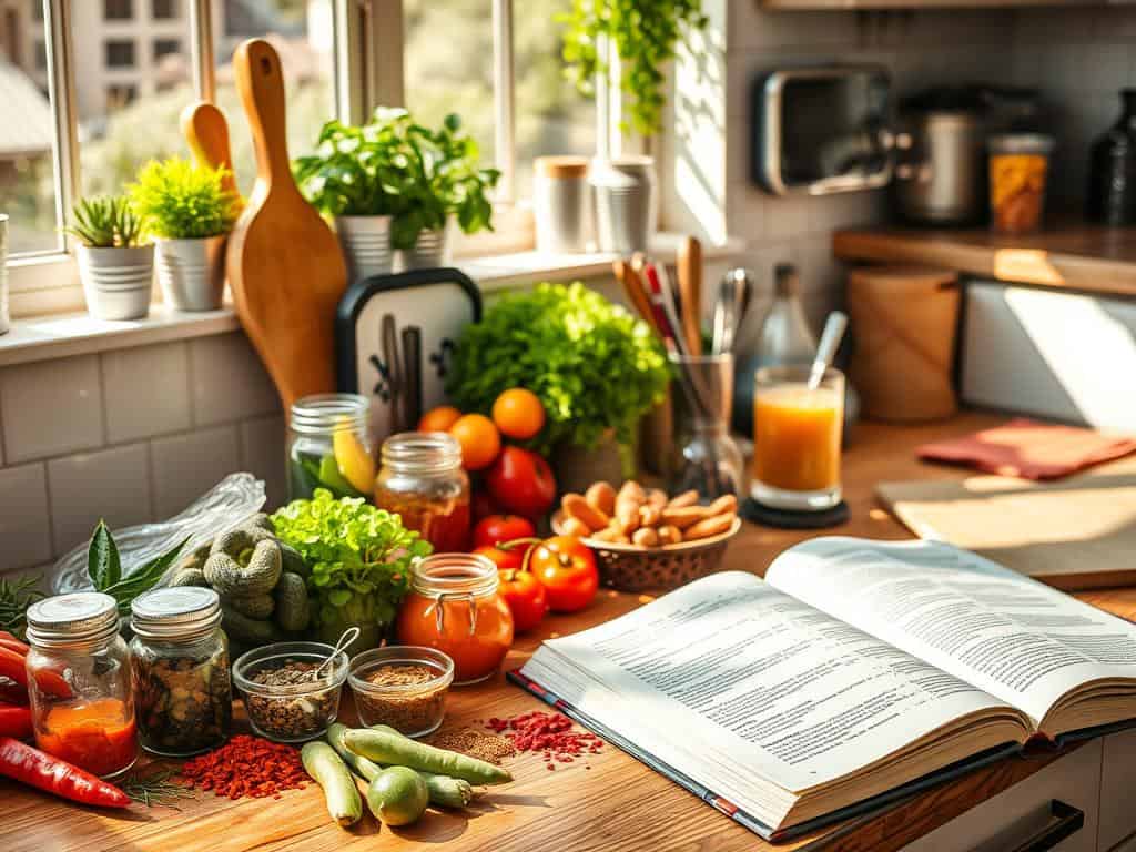 preparing for culinary adventures