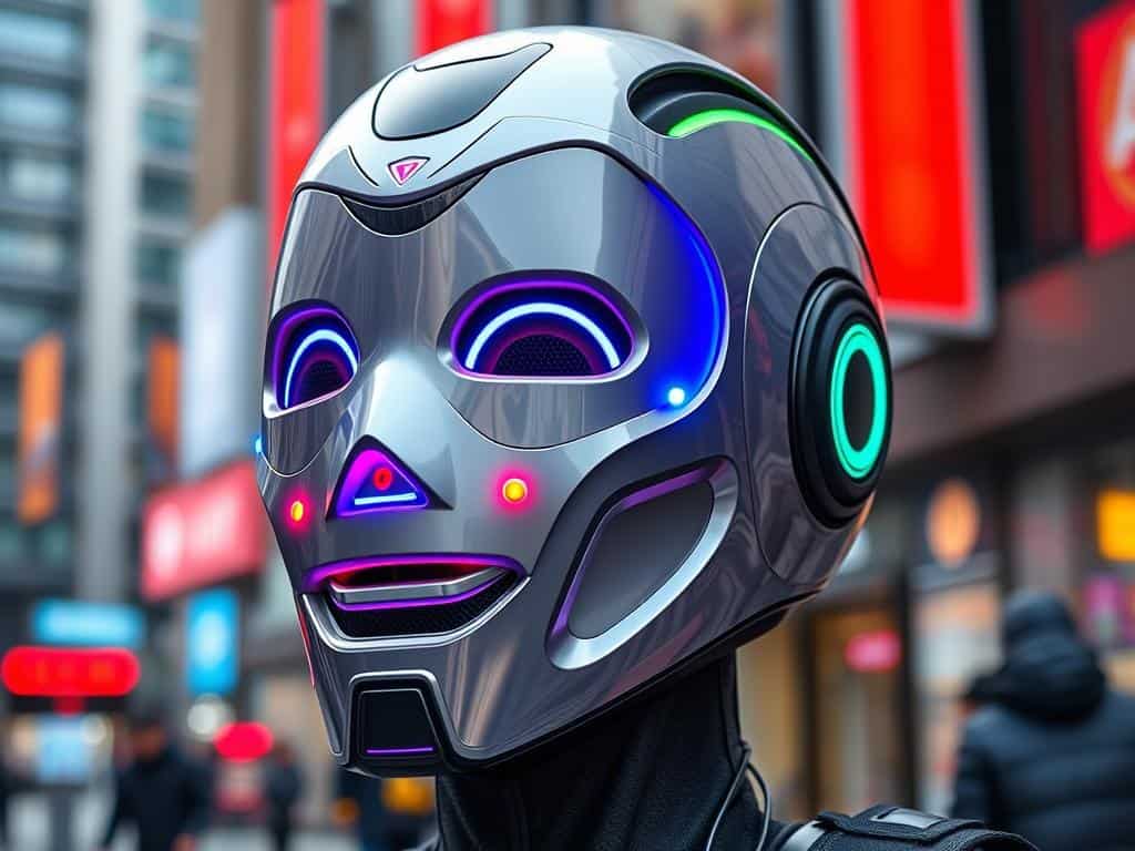 voice-activated mask