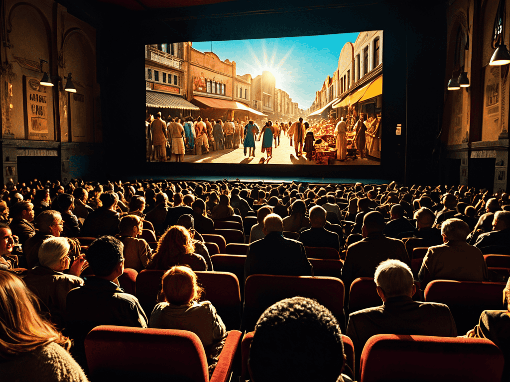 How Films Shape and Reflect Culture 2 Film and Culture representation