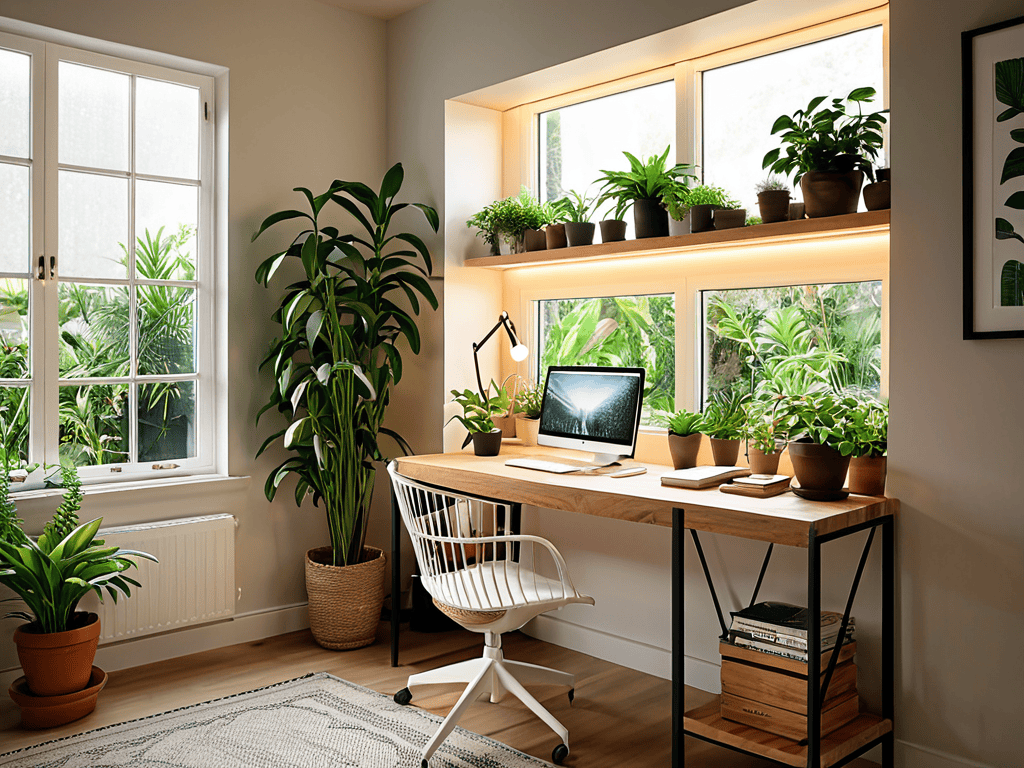 Joyful Home Office Setup