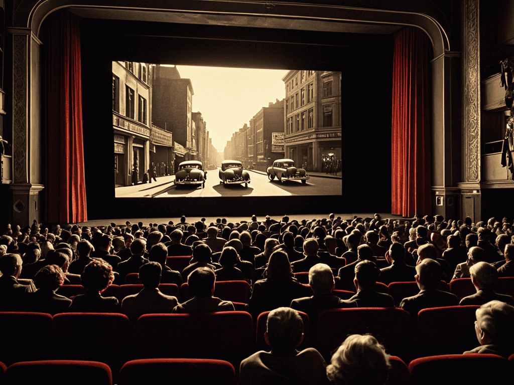 Film and culture icons displayed