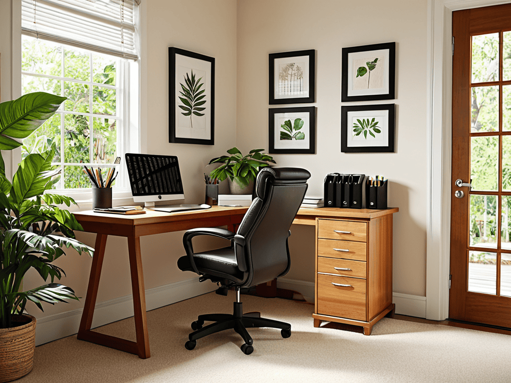 Home office setup ideas