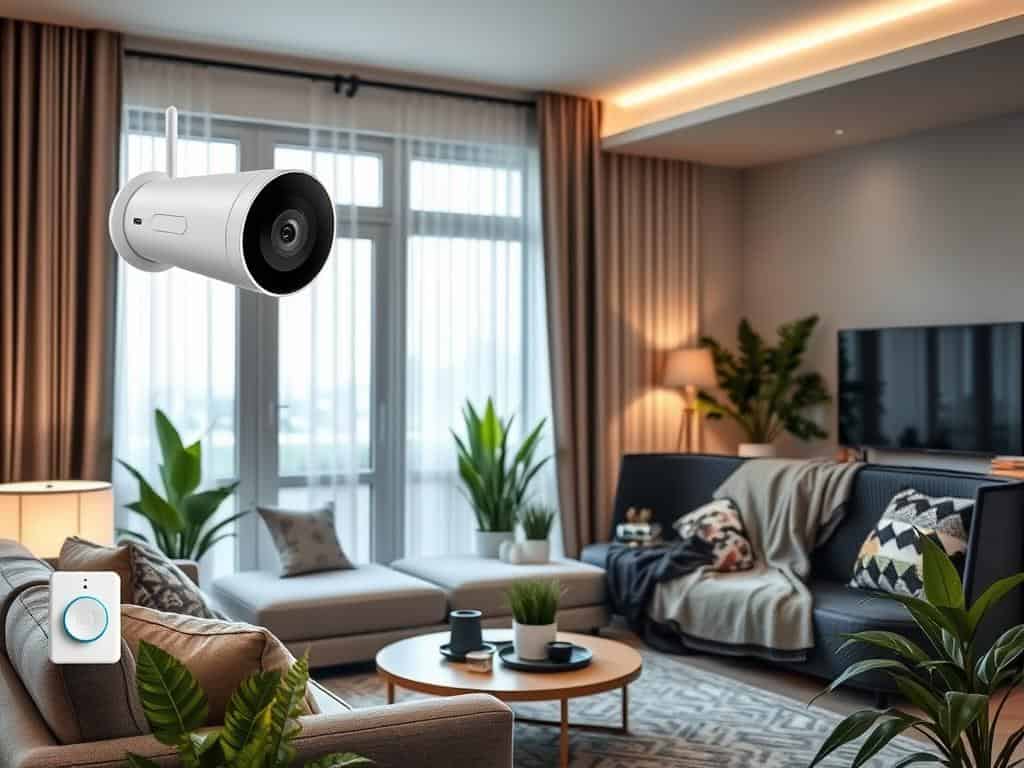 smart home security