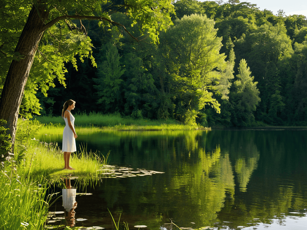 Nature Escapes serene landscape