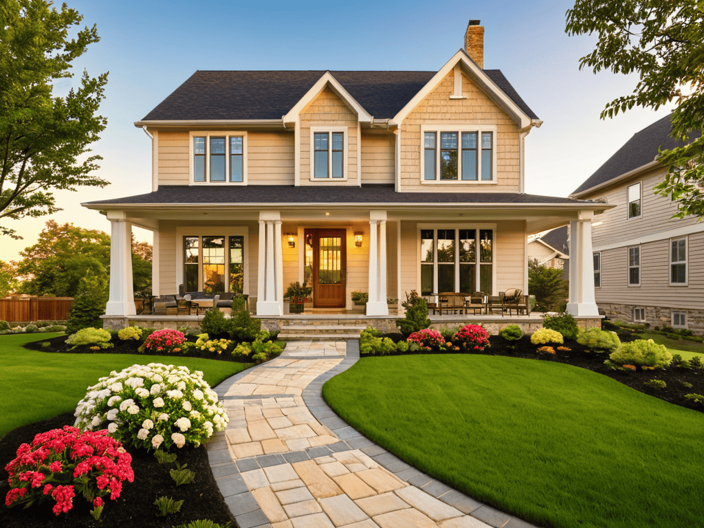 Bringing it all Together exterior design