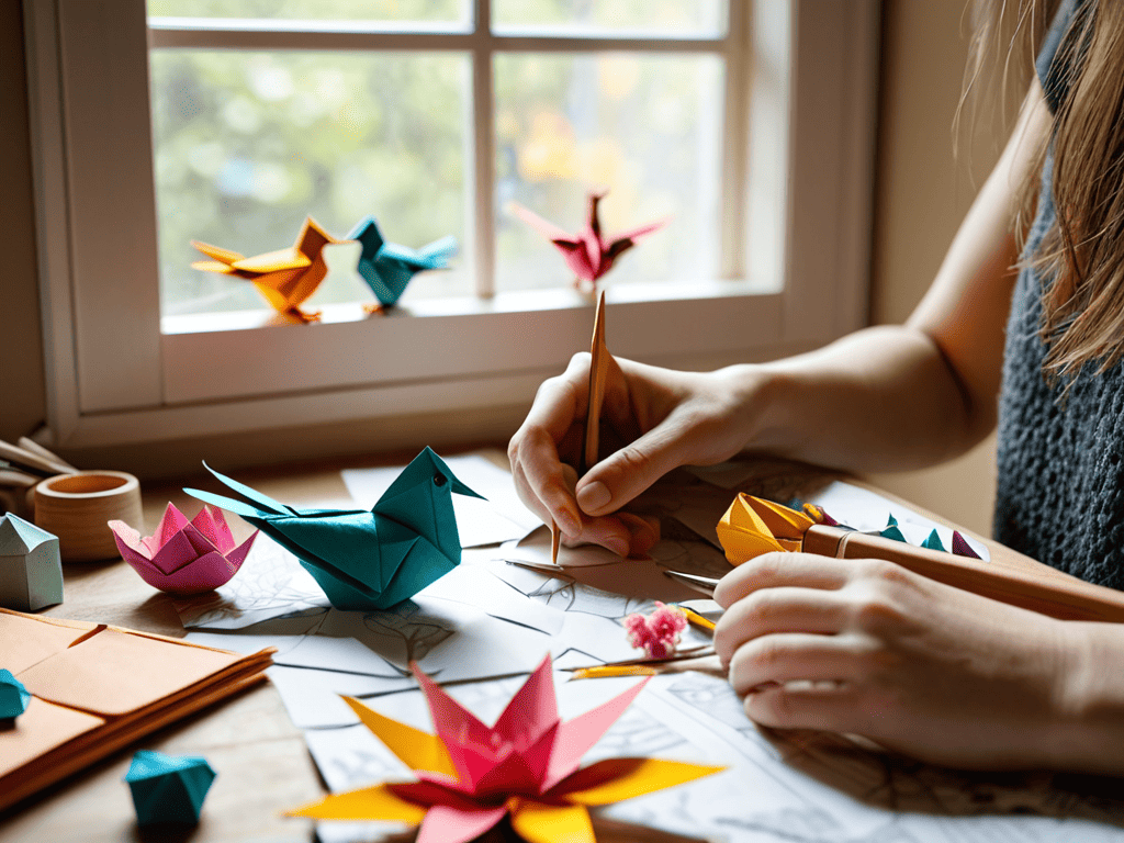 Creative Expression through Origami Art