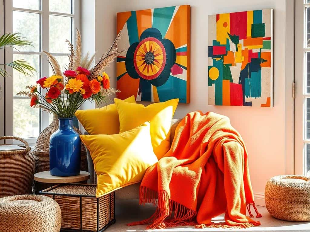 Bright Color Accents