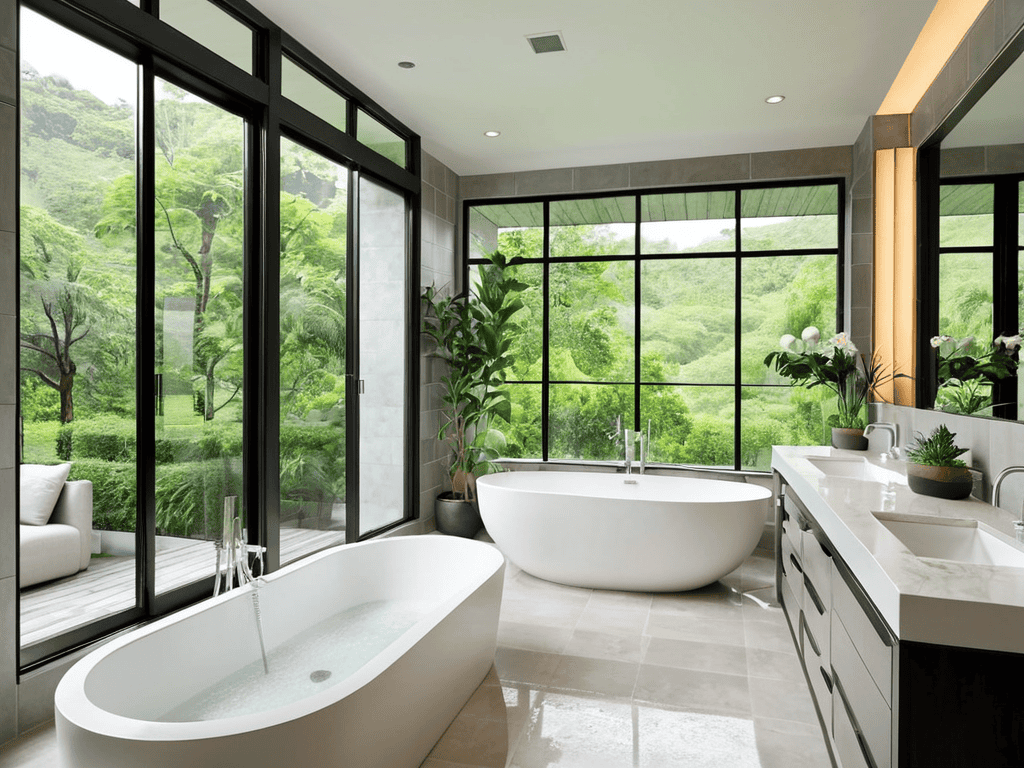 Bathroom Remodeling Inspiration: Create Your Spa Oasis 1 Bathroom remodeling inspiration photo