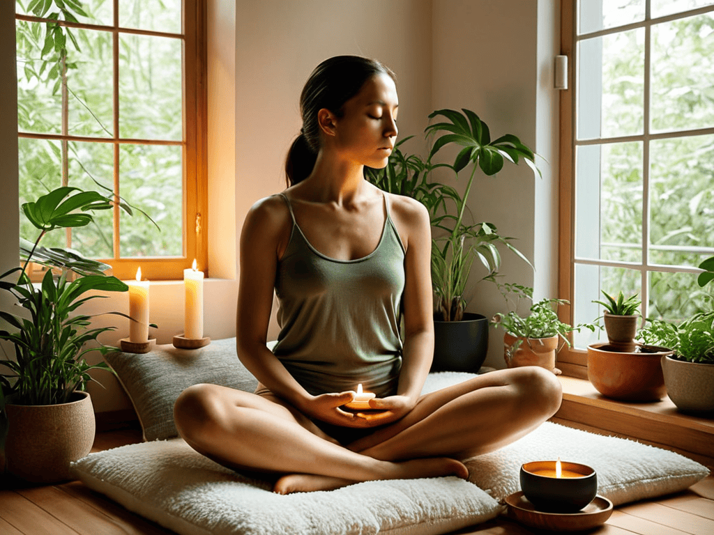 Creating a mindful lifestyle routine daily