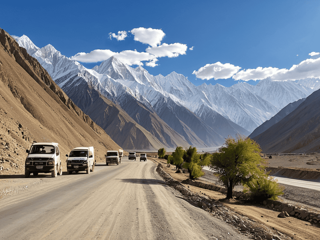 Is Pakistan Safe? Driving the Legendary Karakoram Highway 2 Project Overview timeline progress