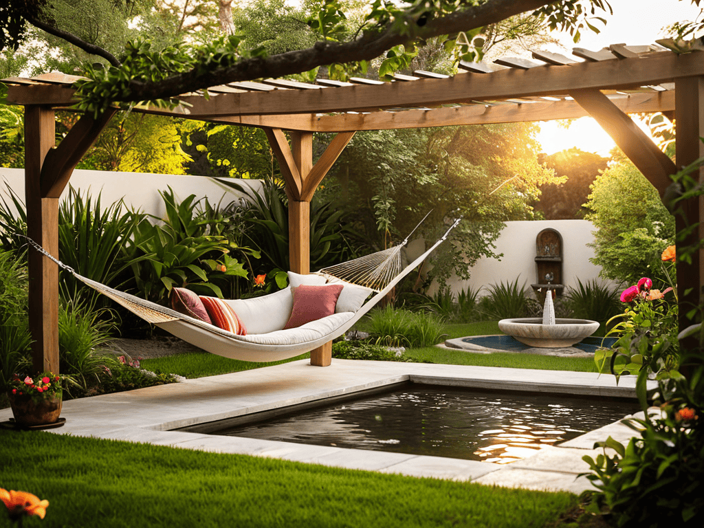 Unfolding Paradise in Your Backyard