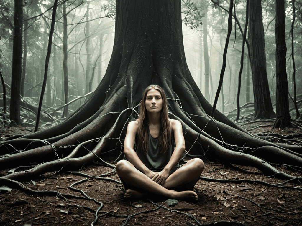 The Invisible Script: How to Identify and Crush Your Limiting Beliefs 3 Breaking Free From Limits concept