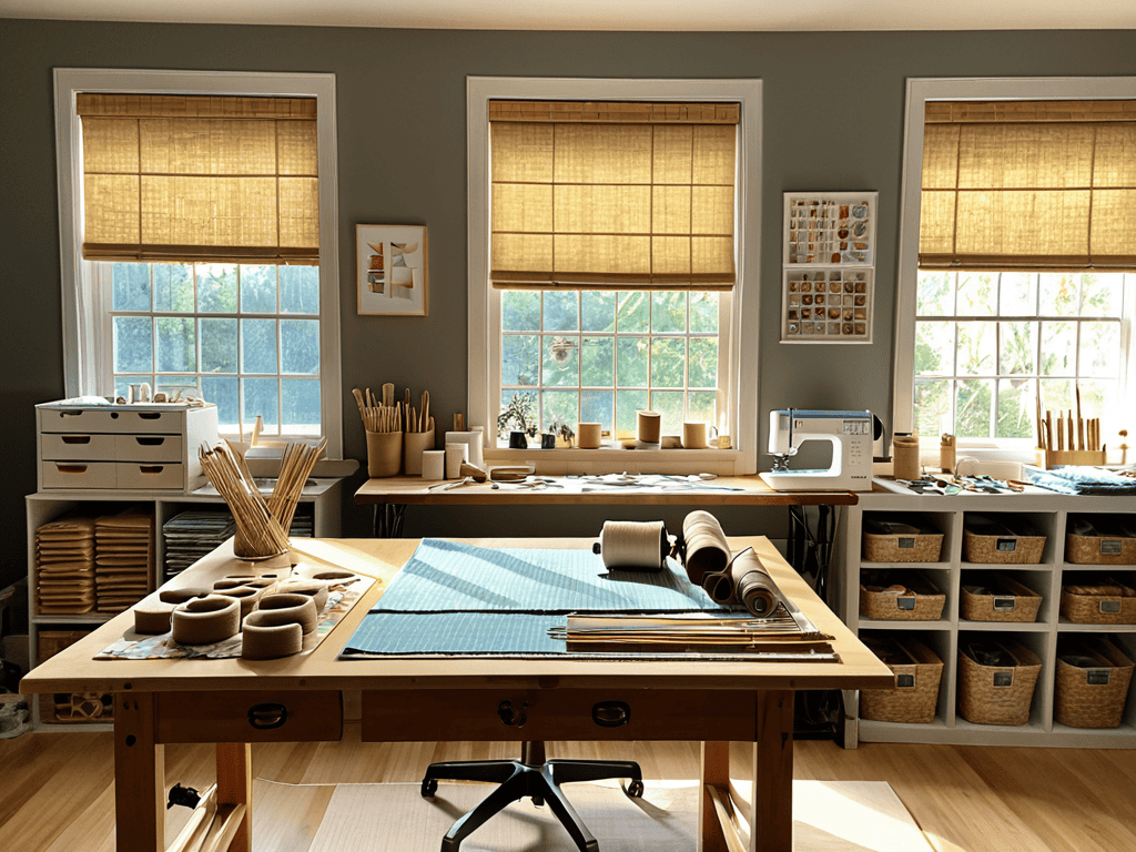 Embracing Diy Roman Shades