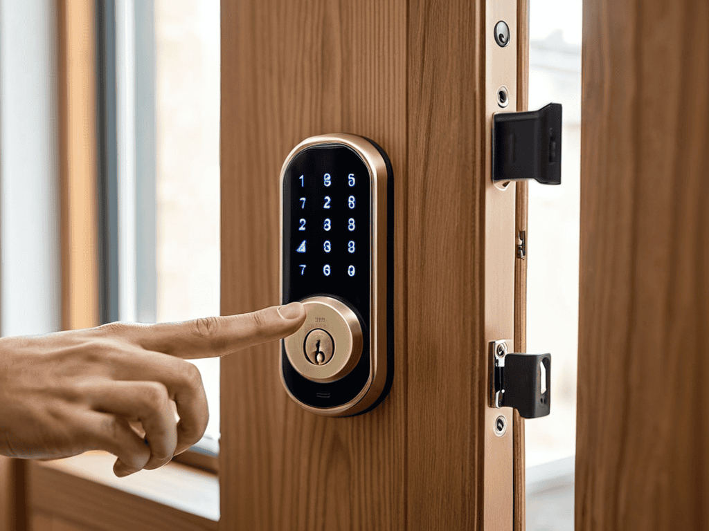 Smart Lock Installation Service