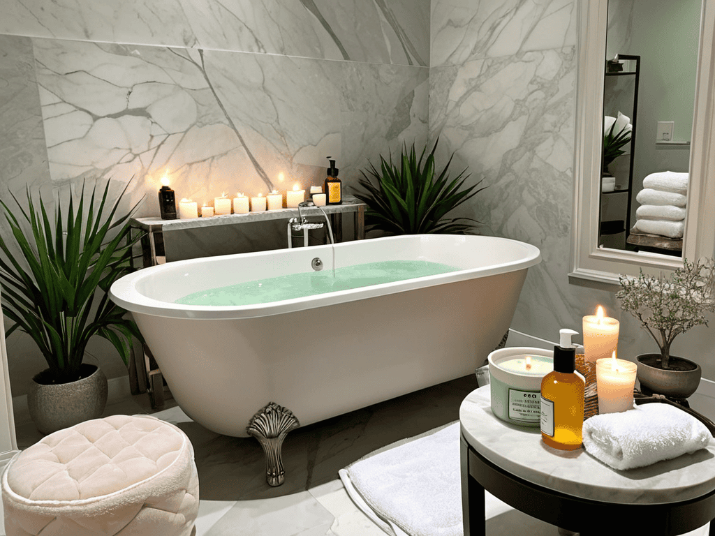 DIY Spa Day Delights at Home