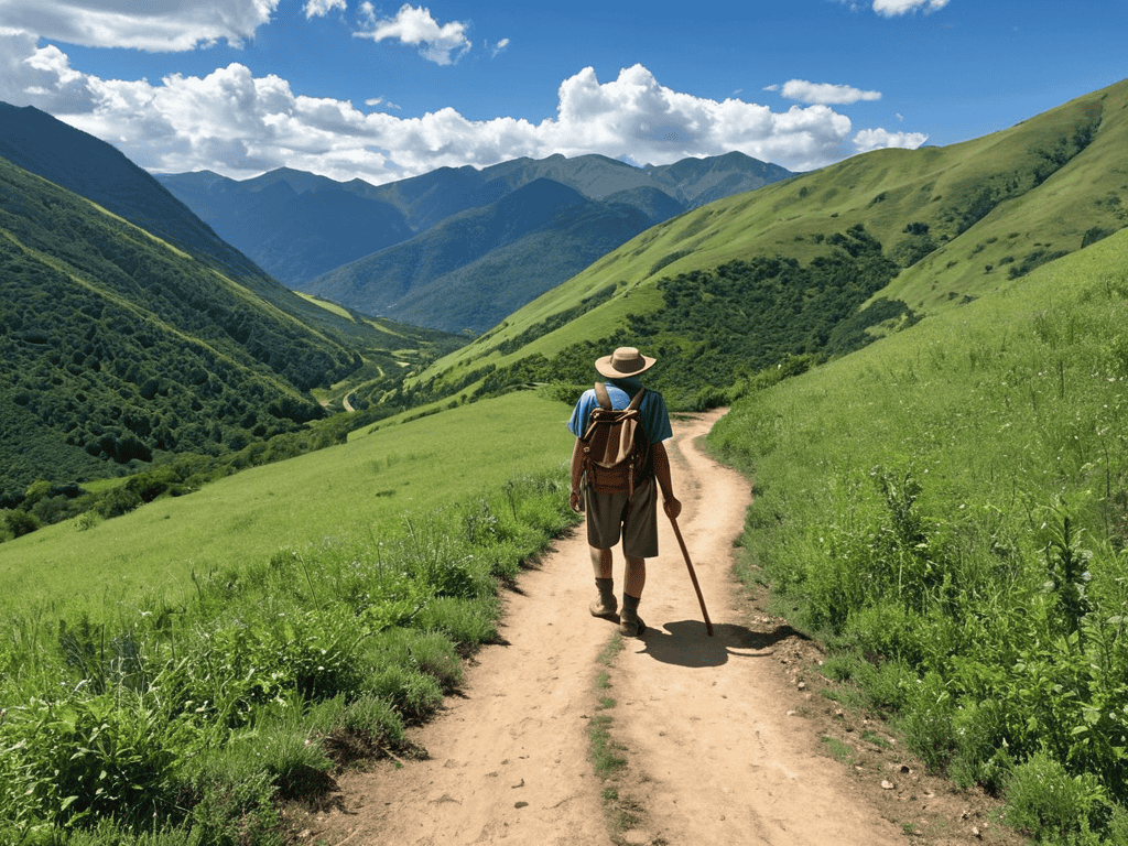 Walking the Camino: the Brutally Honest Preparation Guide for Beginners 4 Embracing the Journey: A Mindful Path