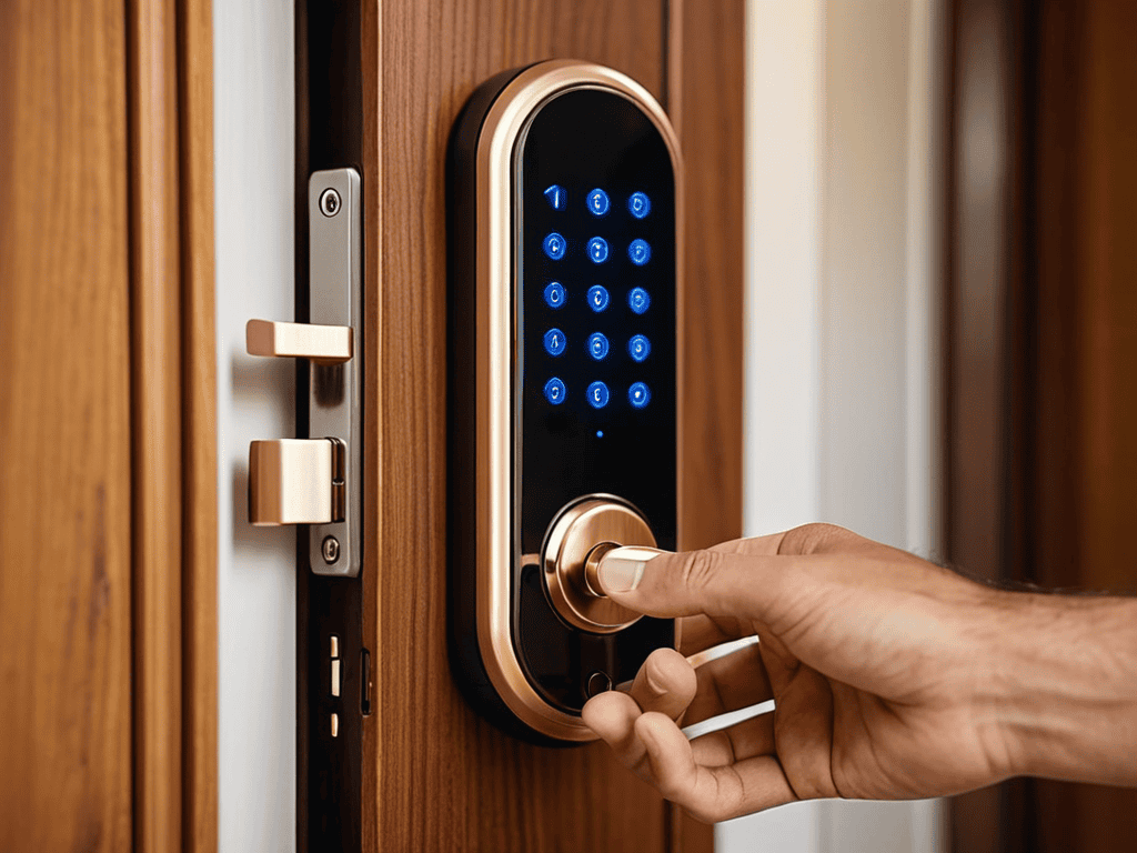 Smart lock installation tips