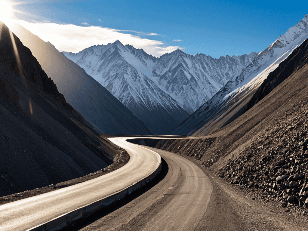 Is Pakistan Safe? Driving the Legendary Karakoram Highway 4 Karakoram mountain biking tips