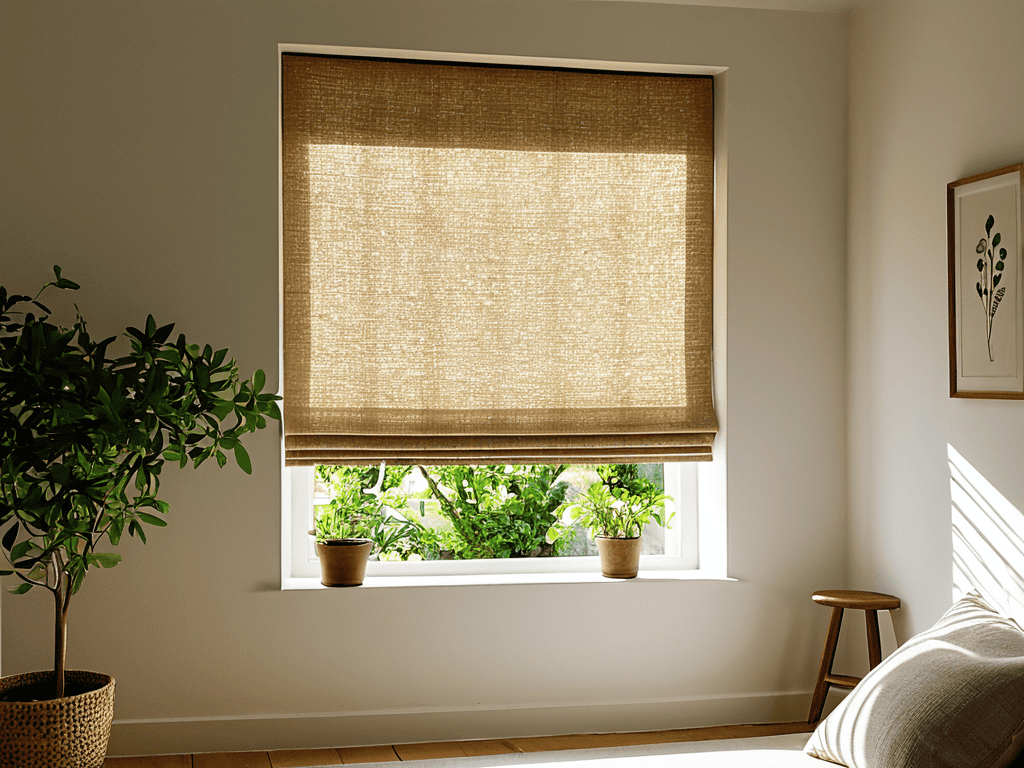 DIY Roman Shades Elevated