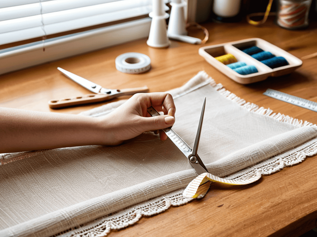 DIY Roman Shades made easy