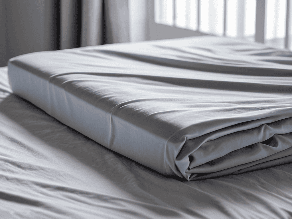 Folding Fitted Sheets Made Easy