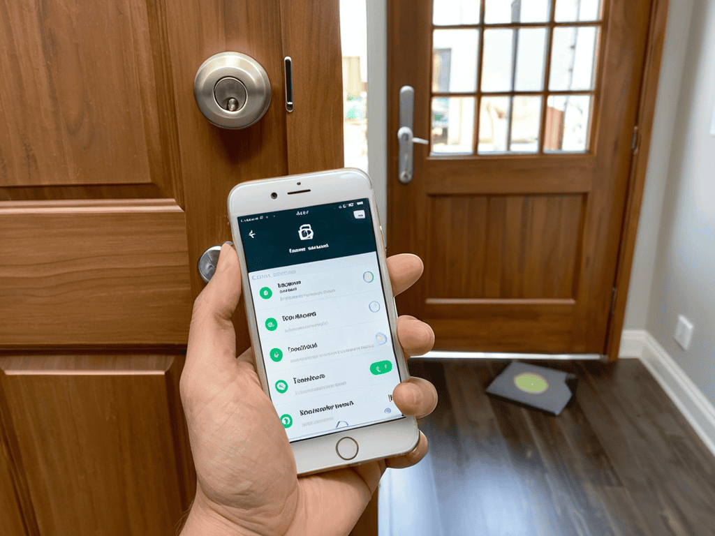 Smart Lock Installation Service