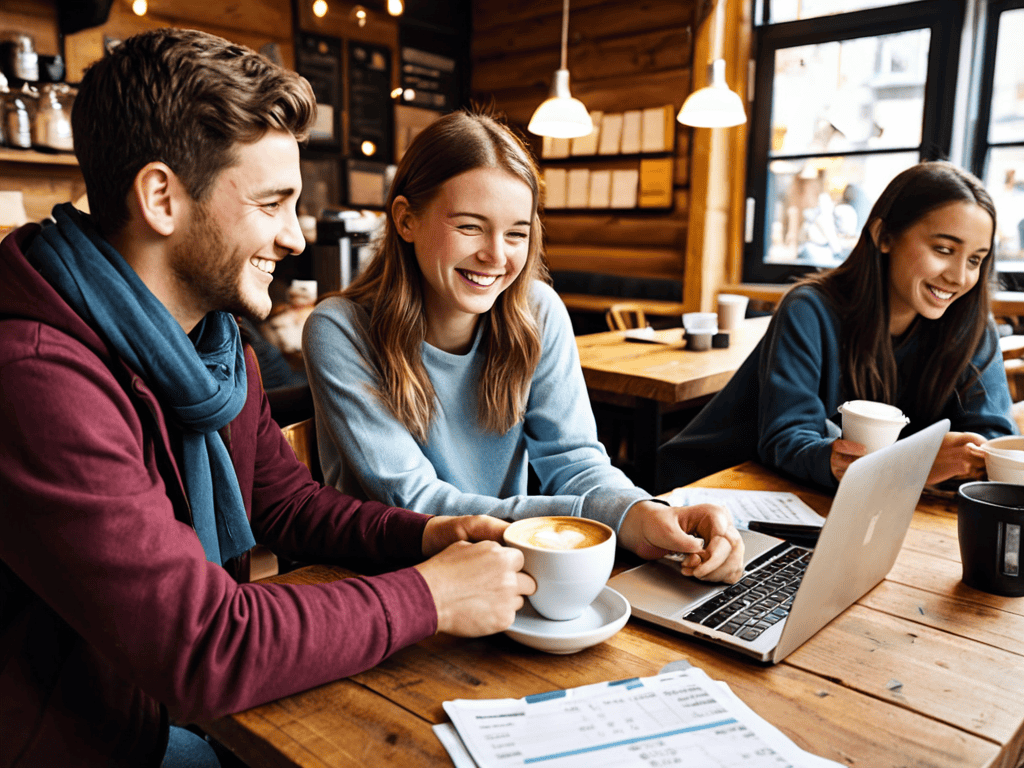 Loud Budgeting Trend illustration