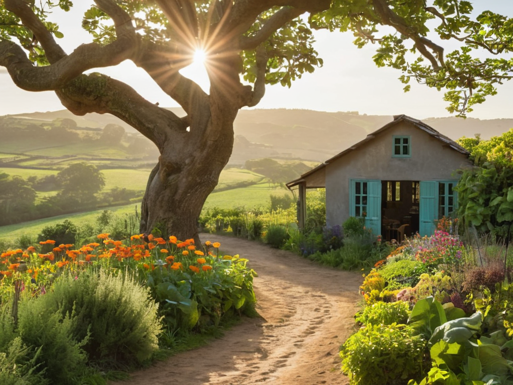 Cultivating Rural Delights in nature