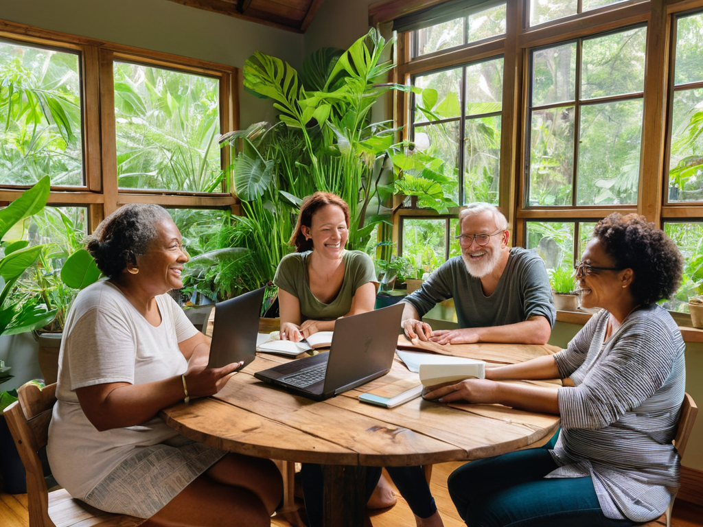 Embracing Hopepunk Resistance together online