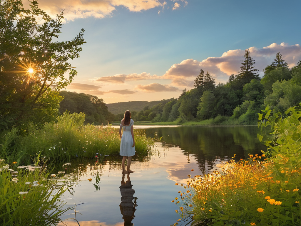 Existential Playfulness in cosmic lightness