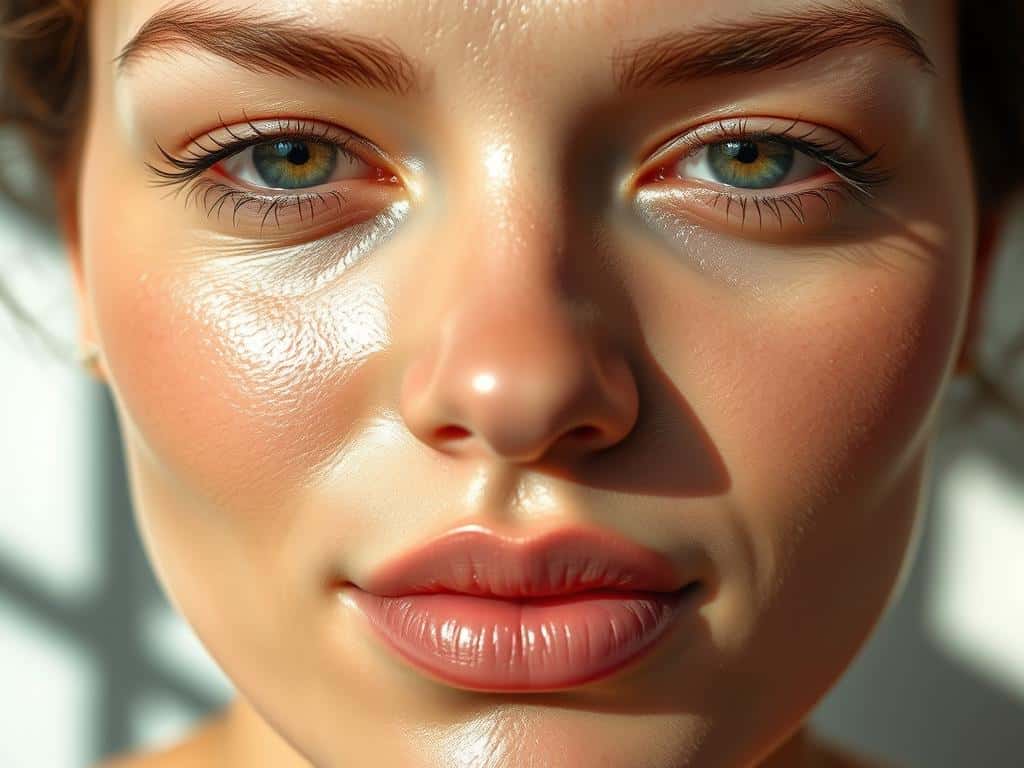 healthy skin appearance