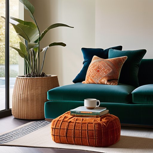 Feel the Fabric of Joy Tactile Maximalism Decor