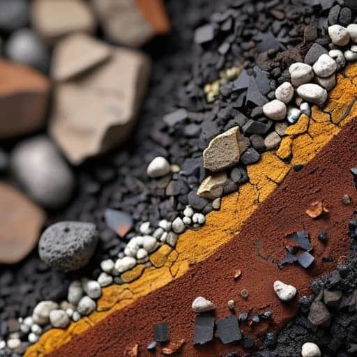 Geochemical Signatures of Human Activity in the Earths Crust