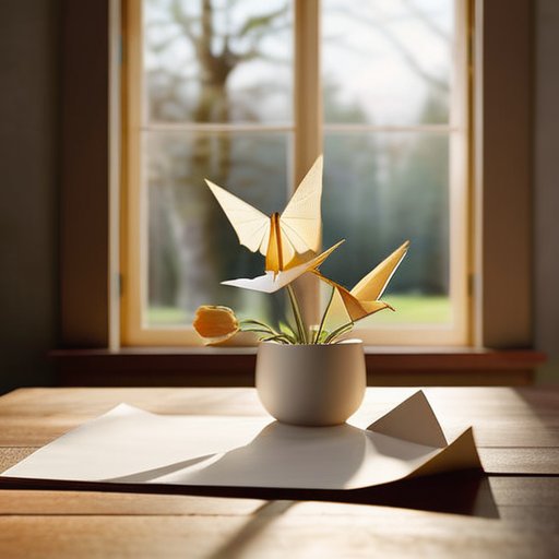 Origami of the Self Folding Ego Into Freedom