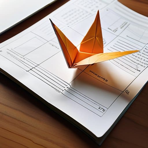 Origamifolded Secrets Zkproofs for Banking Privacy